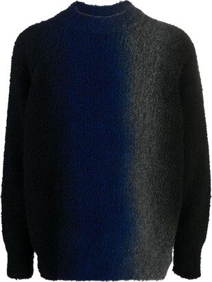 Tie-Dye Wool Jumper