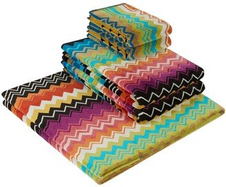 MISSONI HOME COLLECTION Set of 3 Giacomo cotton towels
