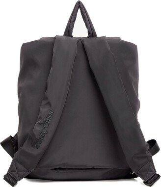 Backpack With Double Pocket