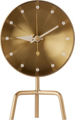 Gold Tripod Clock