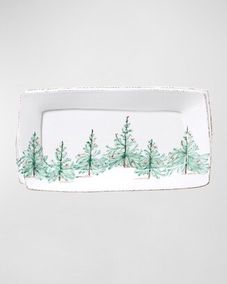 Lastra Holiday Rectangular Platter