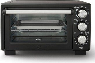 Countertop Convection and 4-Slice Toaster Oven – Matte Black