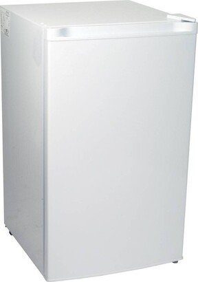 Compact Upright Freezer, 3.1 cu ft (88L) - White