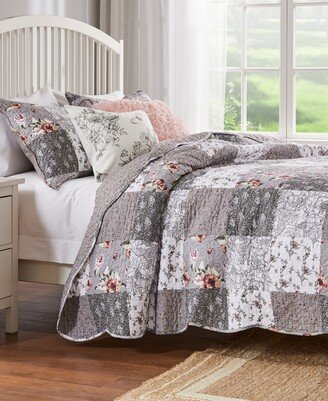 Giulia Quilt Set, 3-Piece Full/Queen