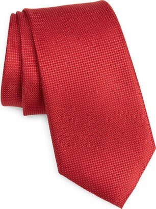 Haley Solid Silk Tie