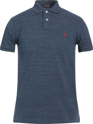 Polo Shirt Slate Blue-AD