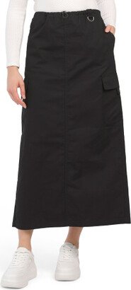 TJMAXX Cotton Ripstop Long Skirt For Women