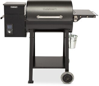 Wood Pellet Grill & Smoker - Black/stainless