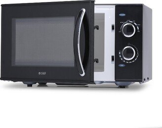 COMMERCIAL CHEF Countertop Microwave 0.9 Cu. Ft. 900W, Black