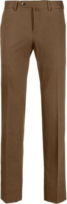 PT Torino Mid-Rise Slim-Cut Chino Trousers-AA