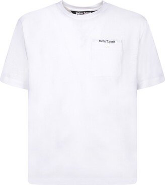 Pocket Tailored White T-shirt