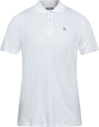 Polo Shirt White-BE