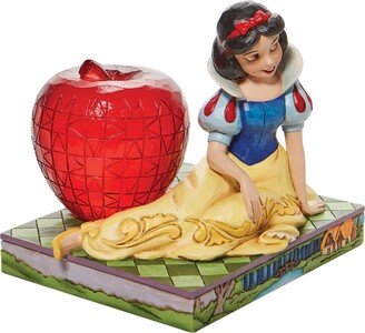 Jim Shore Snow White and Apple