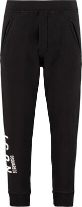 Logo Detail Cotton Track-pants-AC