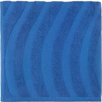 Torres Novas Blue Flag Mar Ondulado - Beach Towel