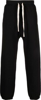 Drawstring-Waist Jersey Track Pant