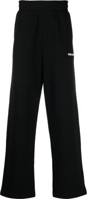 Bouclé-Pocket Organic-Cotton Track Pants