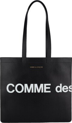 Huge Logo Printed Tote Bag-AA