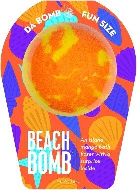 Da Bomb Bath Fizzers Beach Bath Bomb - 3.5oz