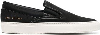 Low-Top Slip-On Sneakers-AB