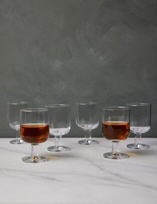 Lulu and Georgia Safra Wine Glasses (Set of 6) by Costa Nova