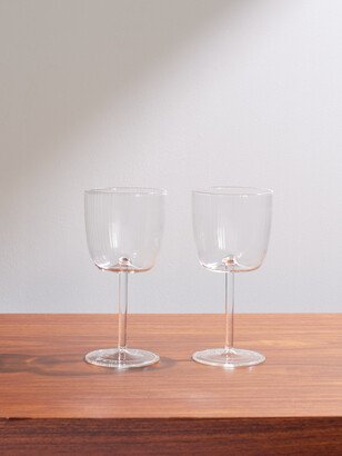 Tuccio Set of Two Wine Glasses