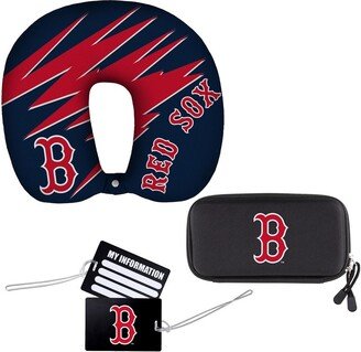 The Boston Red Sox Four-Piece Travel Set