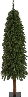 5ft Unlit Grand Alpine Artificial Christmas Tree