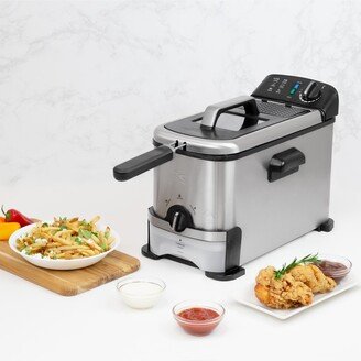 3.2-Qt. Deep Fryer with Oil Filtration