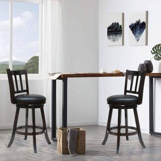 Set of 2 24 Bloomington Counter Height Barstools