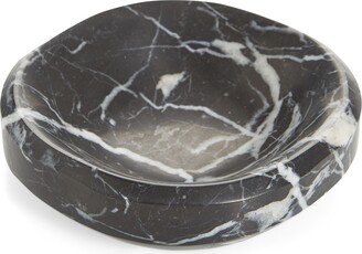 Small Facet Decorative Marble Bowl