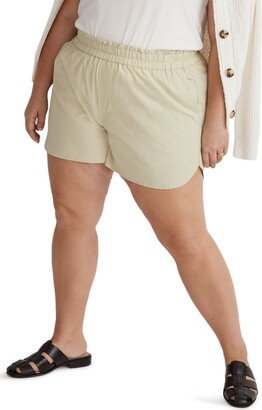 Signature Poplin Pull-On Shorts