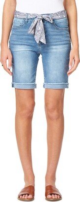 Angels Forever Young Women's Size Signature Bermuda Shorts