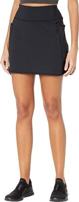 GO WALK Skort (Black) Women's Skort