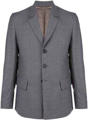 Single-Breasted Blazer-BL