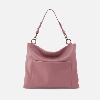 Tripp in Pebbled Leather - Mauve