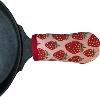 strawberries Cast Iron Skillet Mitt