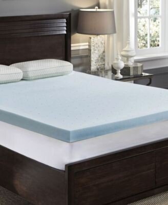 Rio Home Fashions Loftworks 3 Jelly Soft Gel Memory Foam Mattress Topper Collection