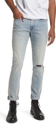 L'Homme Skinny Fit Jeans-AA