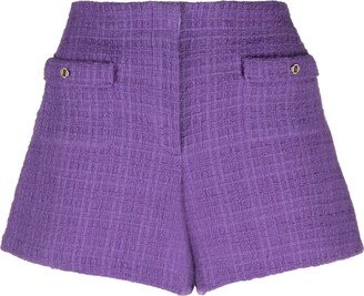 Praia bouclé shorts