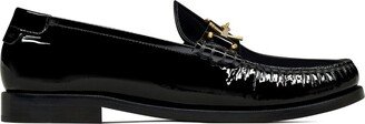 Le Loafer patent leather loafers