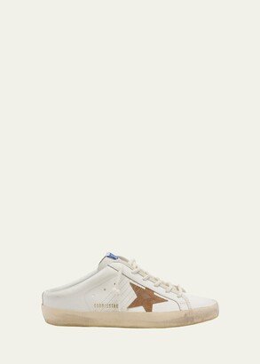 Superstar Sabot Mixed Leather Sneakers