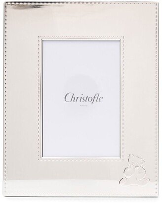 Charlie Bear 10X15cm silver-plated picture frame