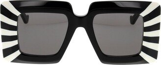 Oversized Square Sunglasses