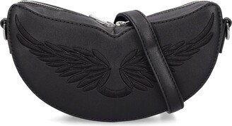 Wings logo shoulder bag