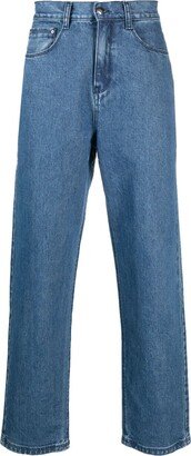 ARTE Mid-Rise Wide-Leg Jeans