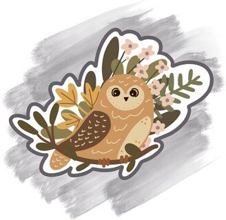 Floral Owl