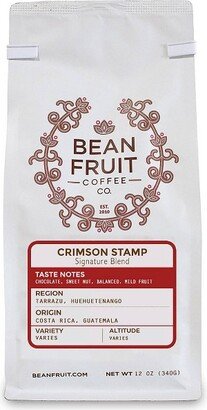 Beanfruit Coffee Co. Bean Fruit Crimson Stamp Medium Roast Ground Coffee - 12oz