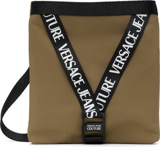 Tan V-Webbing Belt Bag