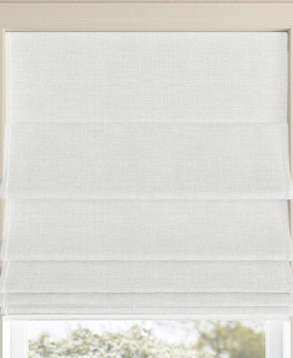 Somerton Textured 100% Blackout Cordless Roman Shade, 64 x 31